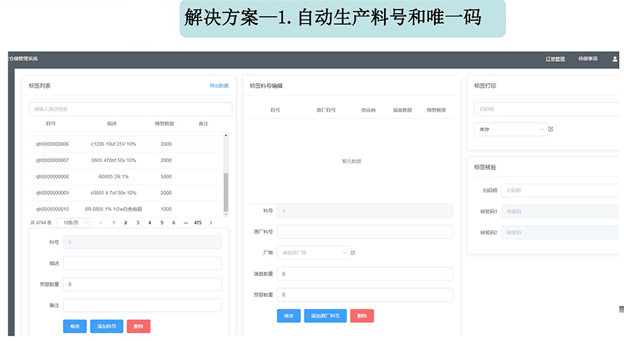 工廠(chǎng)企業(yè)倉(cāng)庫(kù)管理系統(tǒng)電子物料智能貨架軟件硬件PCBA方案定制開(kāi)發(fā) 工廠(chǎng)企業(yè)倉(cāng)庫(kù)管理系統(tǒng)電子物料智能貨架軟件硬件PCBA方案定制開(kāi)發(fā)